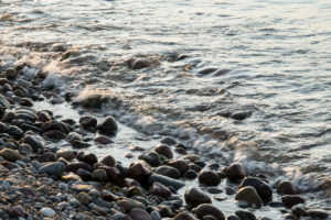 Estonia, Baltic Sea island Saaremaa, southern tip, creeks, coast, stones Estonia, Baltic Sea island Saaremaa, southern tip, creeks, coast, stones